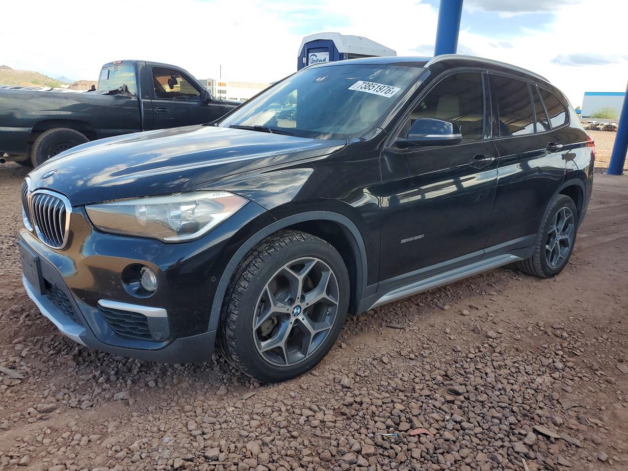 2018 BMW X1 sDrive28i — Front 3/4