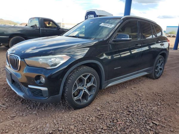 2018 BMW X1 sDrive28i — Front 3/4