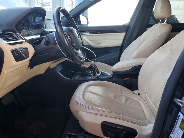 2018 BMW X1 sDrive28i — DENT