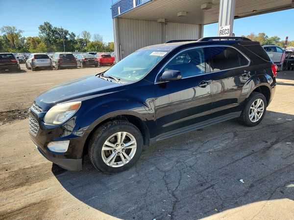 2016 CHEVROLET EQUINOX LT — Front 3/4