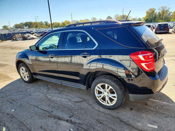 2016 CHEVROLET EQUINOX LT — DSRA
