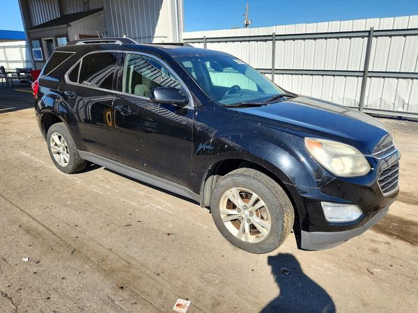 2016 CHEVROLET EQUINOX LT — Passenger 3/4