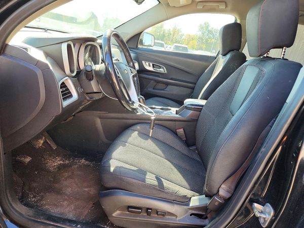 2016 CHEVROLET EQUINOX LT — DENT