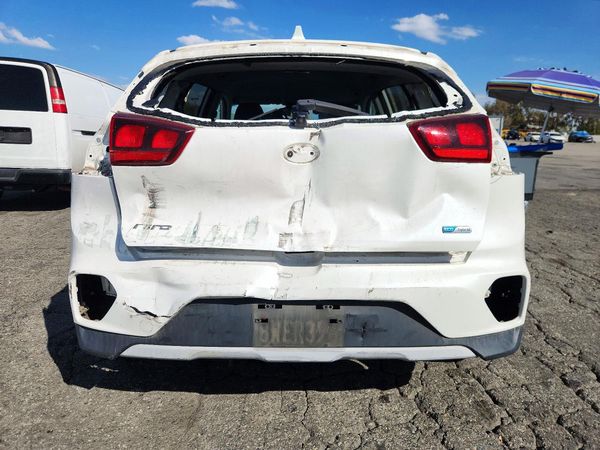 2020 KIA NIRO LX, LXS — DIRR