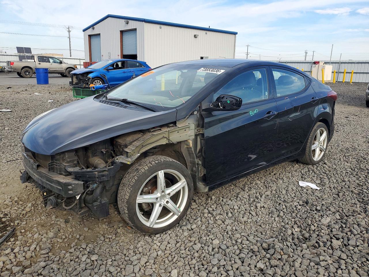 2016 HYUNDAI ELANTRA — Front 3/4