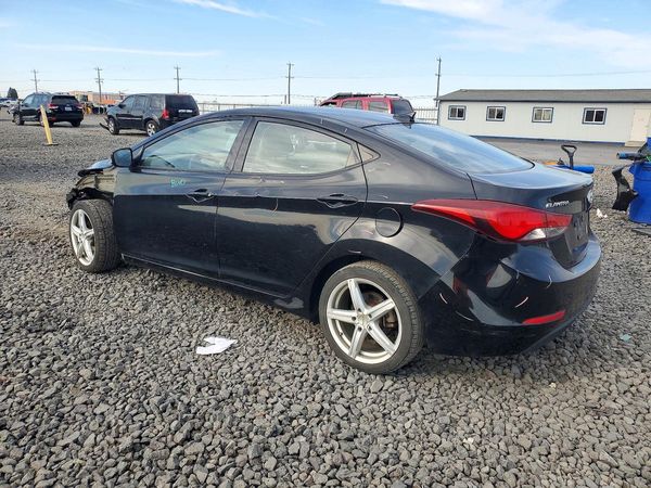 2016 HYUNDAI ELANTRA — DSRA