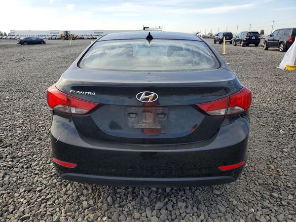 2016 HYUNDAI ELANTRA — DIRR