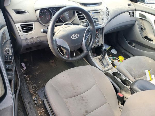 2016 HYUNDAI ELANTRA — CKPT