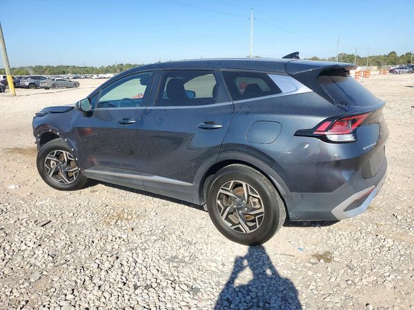 2024 KIA SPORTAGE LX — DSRA
