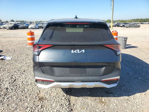 2024 KIA SPORTAGE LX — DIRR