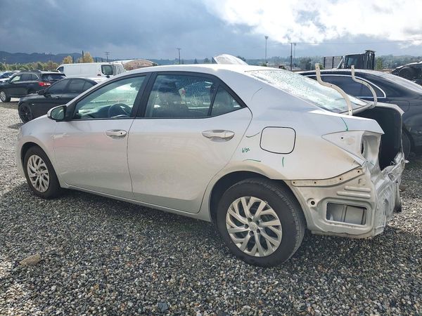 2018 TOYOTA COROLLA L/LE/SE/XLE/XSE — DSRA