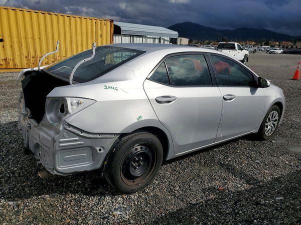 2018 TOYOTA COROLLA L/LE/SE/XLE/XSE — PSRA