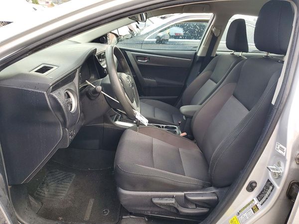 2018 TOYOTA COROLLA L/LE/SE/XLE/XSE — DENT