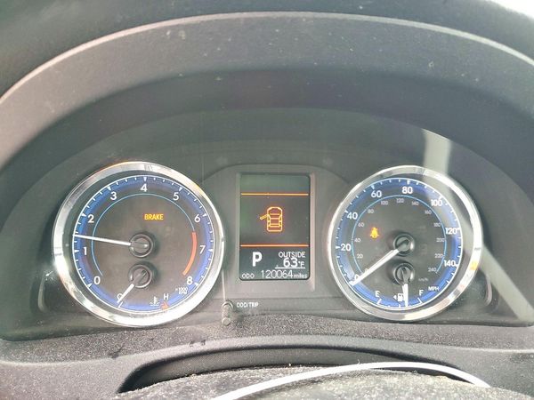 2018 TOYOTA COROLLA L/LE/SE/XLE/XSE — ODOM