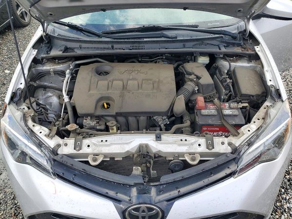 2018 TOYOTA COROLLA L/LE/SE/XLE/XSE — Engine bay