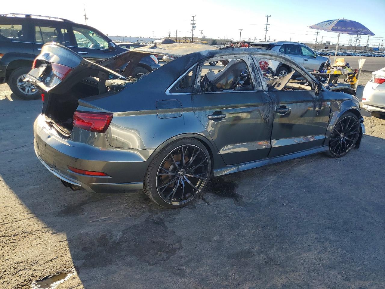 2017 AUDI S3 quattro Prestige