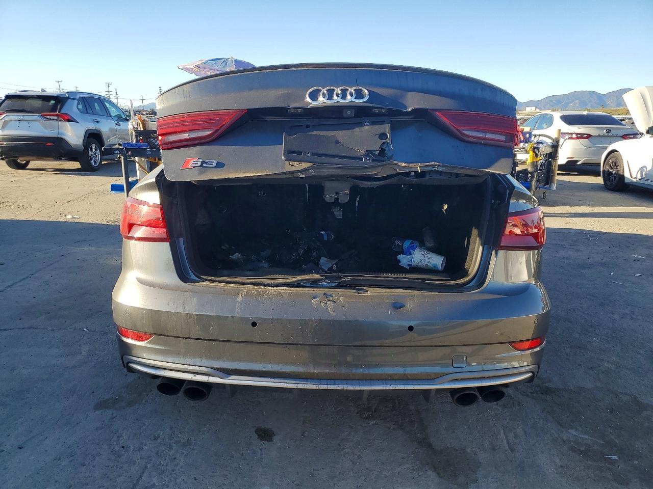 2017 AUDI S3 quattro Prestige