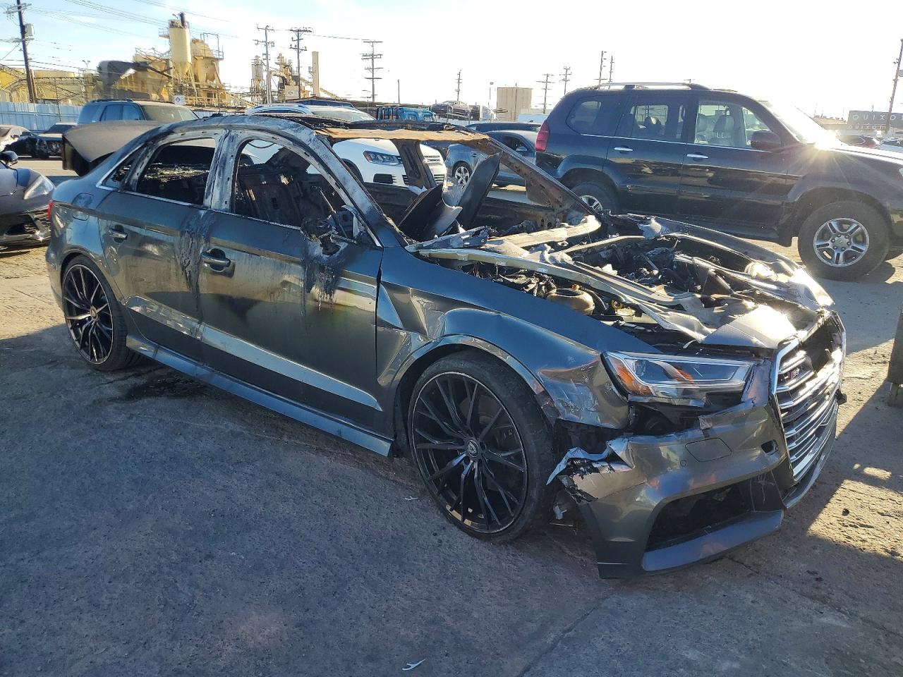 2017 AUDI S3 quattro Prestige