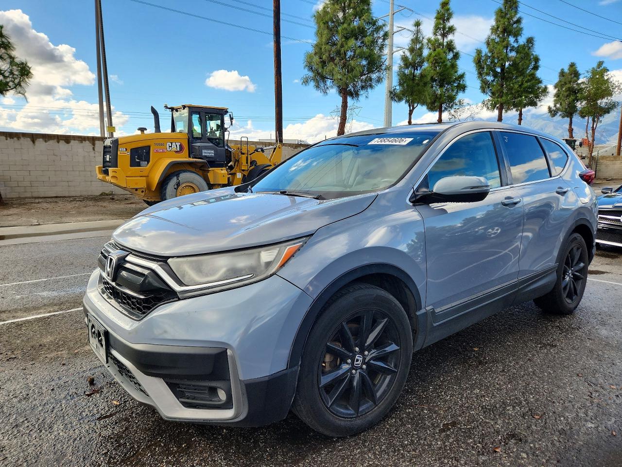 2021 HONDA CR-V EX-L — Front 3/4