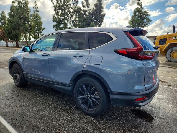 2021 HONDA CR-V EX-L — DSRA
