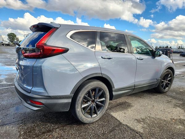 2021 HONDA CR-V EX-L — PSRA