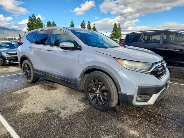 2021 HONDA CR-V EX-L — Passenger 3/4