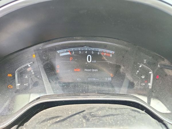 2021 HONDA CR-V EX-L — ODOM