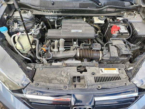 2021 HONDA CR-V EX-L — Engine bay