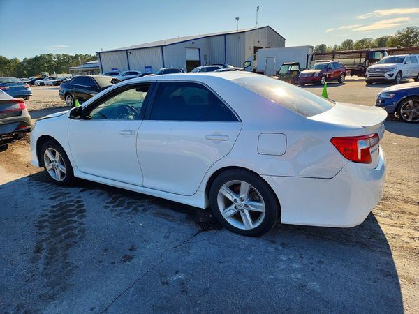 2012 TOYOTA CAMRY — DSRA