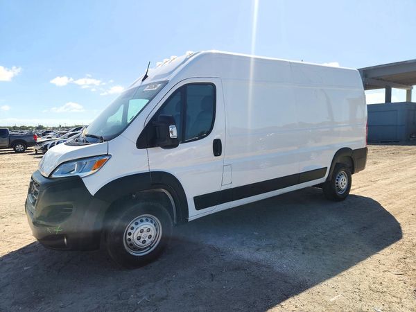 2025 RAM PROMASTER 3500 — DSFA — Front 3/4