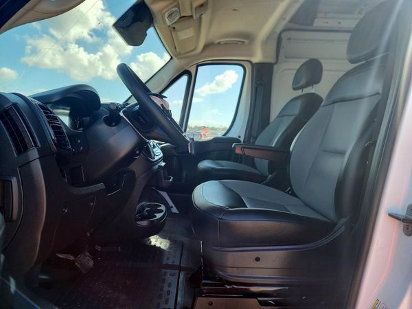 2025 RAM PROMASTER 3500 — DENT