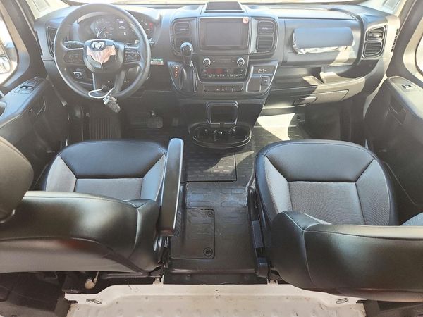 2025 RAM PROMASTER 3500 — CKPT