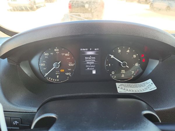 2025 RAM PROMASTER 3500 — ODOM