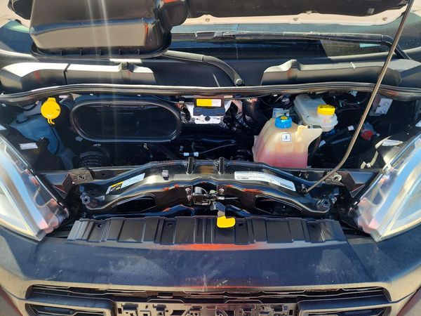 2025 RAM PROMASTER 3500 — Engine bay