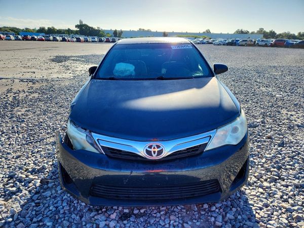 2012 TOYOTA CAMRY — DIRF