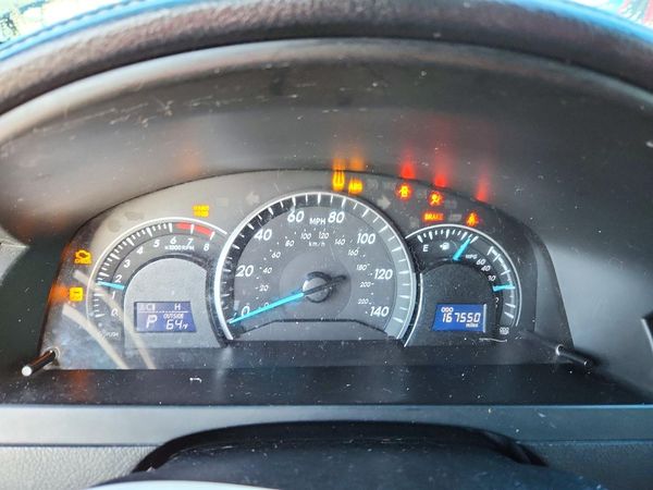 2012 TOYOTA CAMRY — ODOM