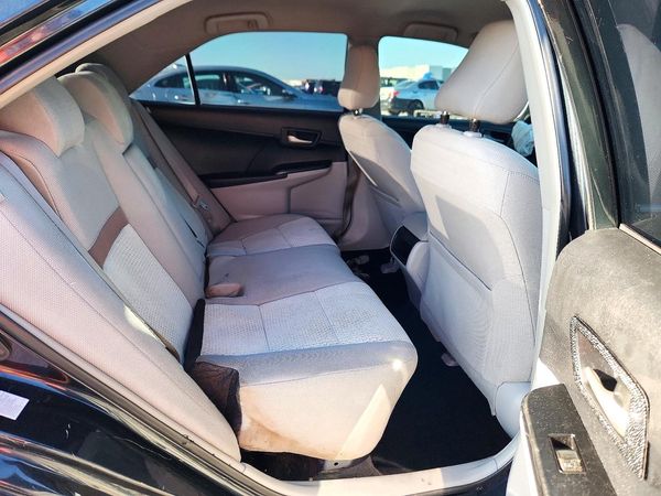 2012 TOYOTA CAMRY — PSRS
