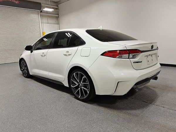 2021 TOYOTA COROLLA SE, CVT, w/Premium pkg — DSRA