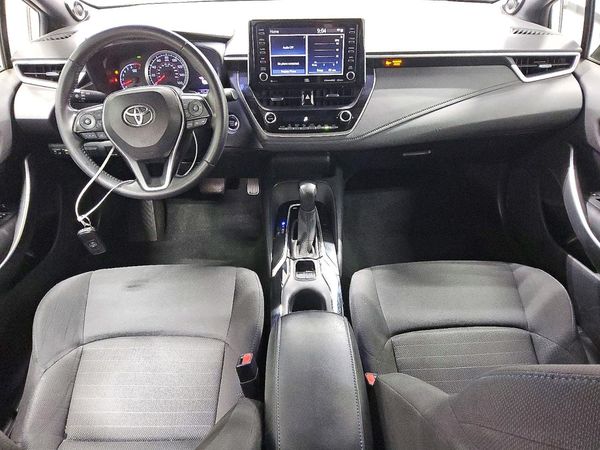 2021 TOYOTA COROLLA SE, CVT, w/Premium pkg — CKPT