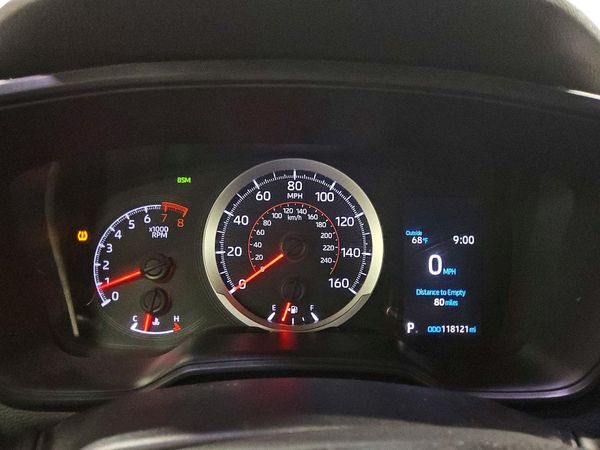 2021 TOYOTA COROLLA SE, CVT, w/Premium pkg — ODOM
