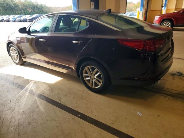 2013 KIA OPTIMA LX — DSRA