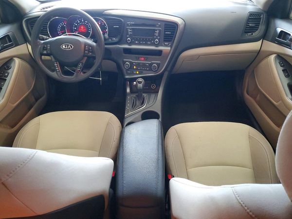 2013 KIA OPTIMA LX — CKPT