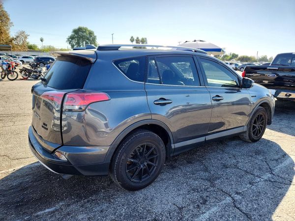 2017 TOYOTA RAV4 LE/XLE Hybrid — PSRA