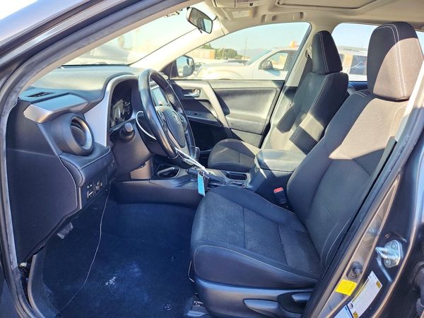 2017 TOYOTA RAV4 LE/XLE Hybrid — DENT
