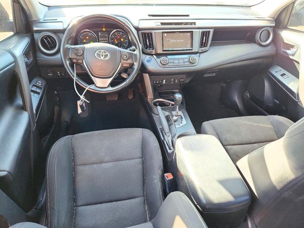 2017 TOYOTA RAV4 LE/XLE Hybrid — CKPT