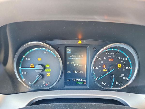 2017 TOYOTA RAV4 LE/XLE Hybrid — ODOM