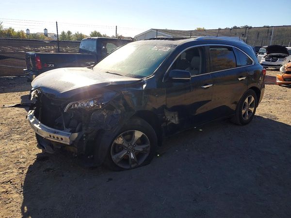 2016 ACURA MDX — Front 3/4