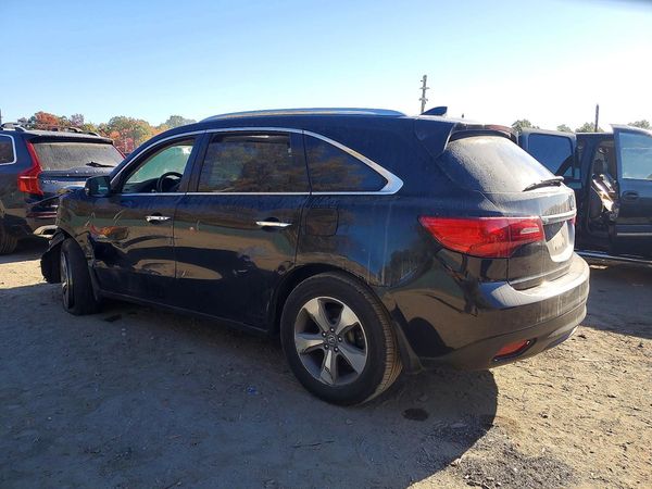 2016 ACURA MDX — DSRA