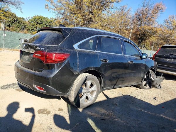 2016 ACURA MDX — PSRA