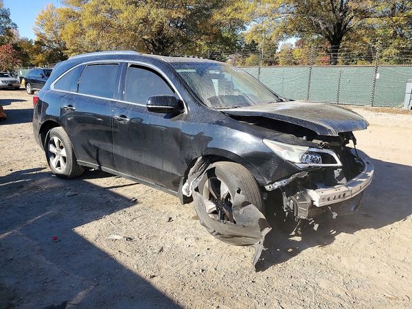 2016 ACURA MDX — Passenger 3/4